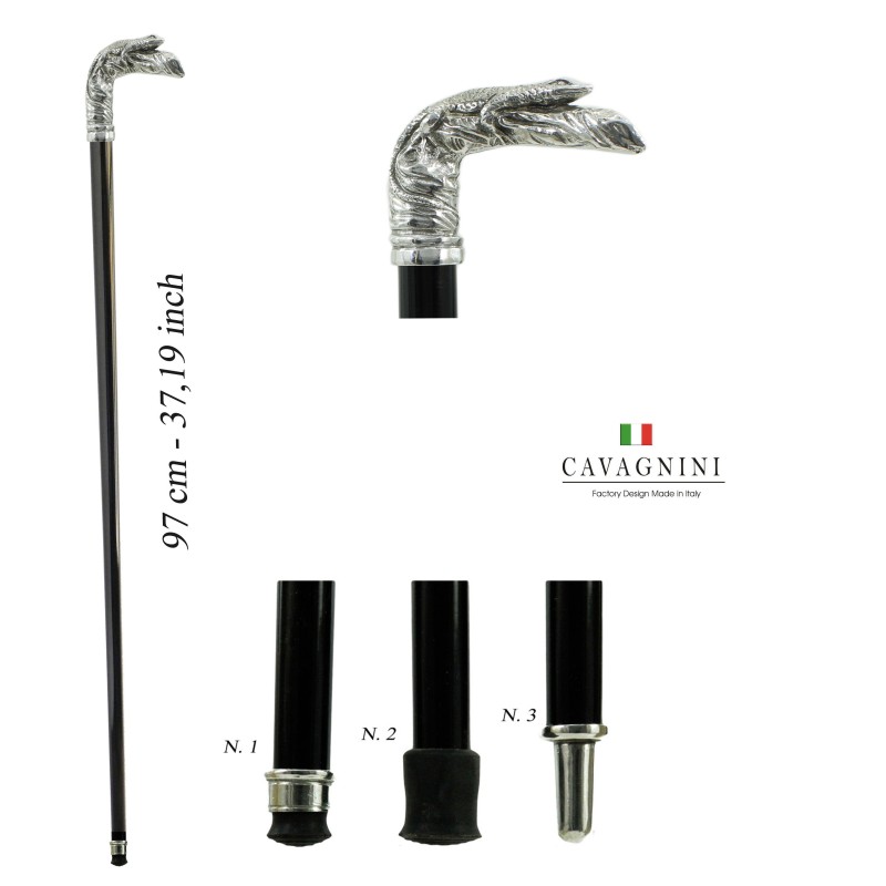 Bastone da passeggio - lucertola - elegante uomo donna - personalizzato - Cerimonia - Regalo - Italy Cavagnini Bastone da passeggio - lucertola - elegante uomo donna - personalizzato - Cerimonia - Regalo - Italy Cavagnini