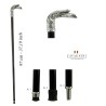 Bastone da passeggio - lucertola - elegante uomo donna  - personalizzato - Cerimonia - Regalo - Italy Cavagnini