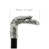Walking stick - lizard - elegant man and woman - personalized - Ceremony - Gift - Italy Cavagnini