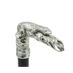 Bastone da passeggio - lucertola - elegante uomo donna  - personalizzato - Cerimonia - Regalo - Italy Cavagnini