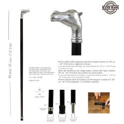 Walking stick - camel - elegant man and woman - personalized - Ceremony - Gift - Italy Cavagnini