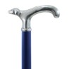 Cavagnini - Elegante bastón para ancianos para hombre y mujer en madera y peltre