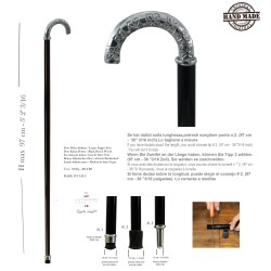 Cavagnini - Walking Stick For Men, Walking Cane for Women, Walking Stick Gentleman, Walking Stick for Senior