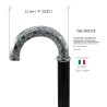 Cavagnini - Canne de marche pour homme, Canne de marche pour femme, Canne de marche Gentleman, Canne de marche pour senior