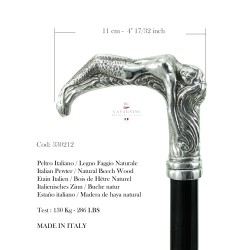 Cavagnini - Canne de marche pour homme, Canne de marche pour femme, Canne de marche Gentleman, Canne de marche pour senior