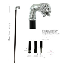 Cavagnini Colored Walking Sticks for Men and Women