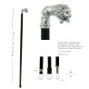 Cavagnini Colored Walking Sticks for Men and Women