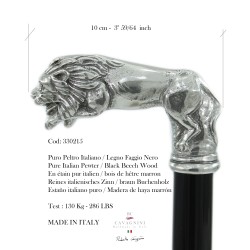 Cavagnini Colored Walking Sticks for Men and Women