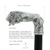Cavagnini Colored Walking Sticks for Men and Women