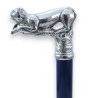 Sturdy elegant wooden walking stick for men and women ceremonies - gift for the elderly - Cavagnini Italia - Giaguaro