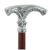 Elegant Cavagnini Artisan Walking Stick: Style and Quality Made in Italy - 2-head model