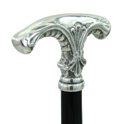 Elegante Bastón Artesano Cavagnini: Estilo y Calidad Made in Italy - Modelo 2 cabezales