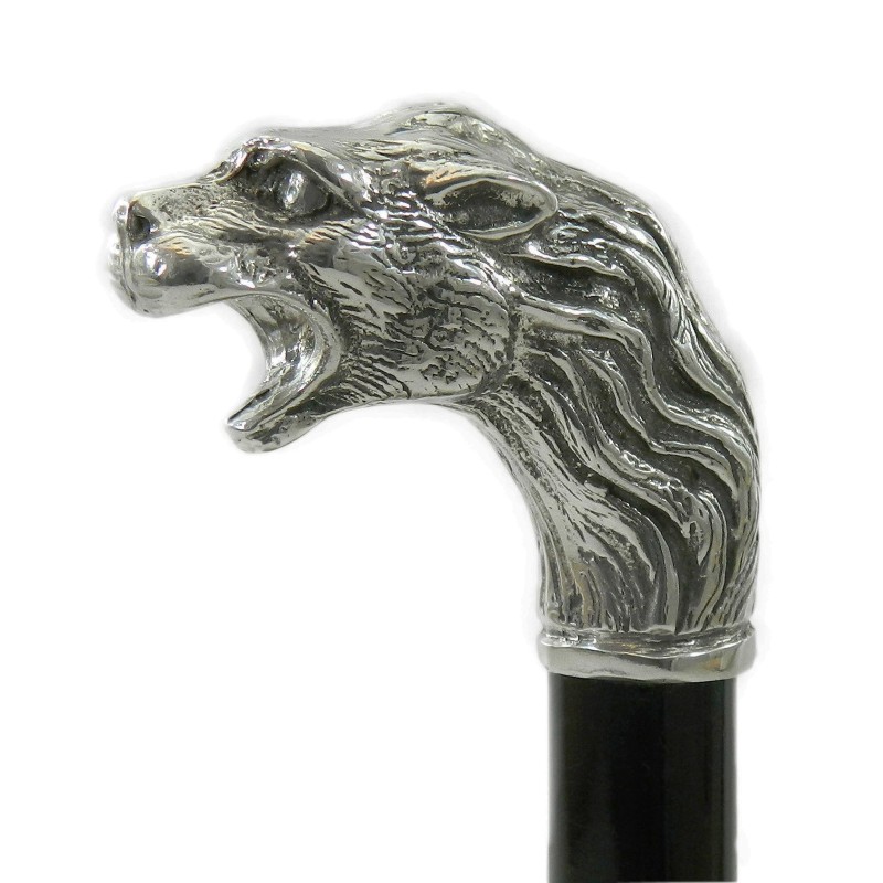 Bastone da passeggio Anziani Elegante per Uomo Donna , Bastone Leone Made in Italy Cavagnini Bastone da passeggio Anziani Elegante per Uomo Donna , Bastone Leone Made in Italy Cavagnini