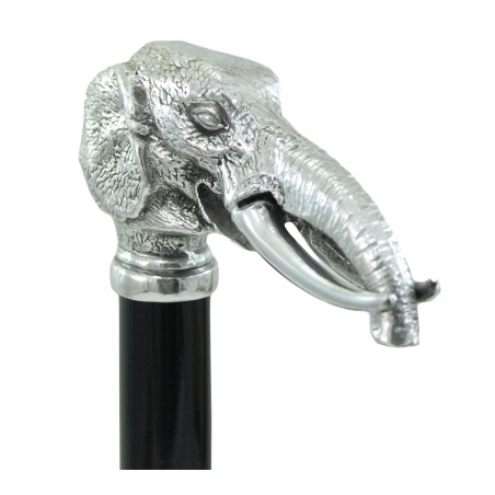 Walking Stick Elderly Elegant for Men Women, Elephant Stick Made in Italy Cavagnini