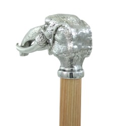 Walking Stick Elderly Elegant for Men Women, Elephant Stick Made in Italy Cavagnini
