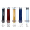 Walking Stick Elegant Curved Handmade in Italy - Personalized 5 Colors Engraving Name for Men Women