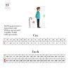 Walking Stick Elegant Curved Handmade in Italy - Personalized 5 Colors Engraving Name for Men Women