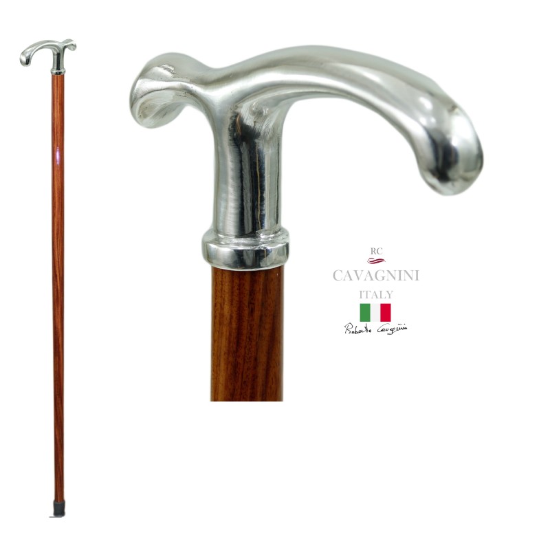 Bastón elegante Cavagnini para hombre y mujer, derby suave - hecho en Italia. Bastón elegante Cavagnini para hombre y mujer, derby suave - hecho en Italia.