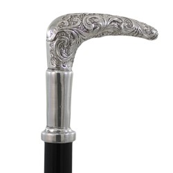 Bastone da Passeggio Cavagnini Italia - Fatto a Mano, Personalizzato, Faggio e Metallo, Elegante e Robusto