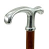 Cavagnini elegant walking stick for men and women, smooth derby - made in Italy.
