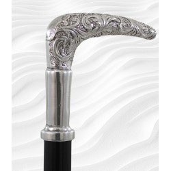 Bastone da Passeggio Cavagnini Italia - Fatto a Mano, Personalizzato, Faggio e Metallo, Elegante e Robusto