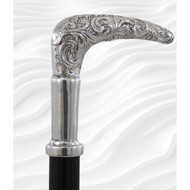 Bastón Cavagnini Italia - Hecho a Mano, Personalizado, Haya y Metal, Elegante y Robusto Bastón Cavagnini Italia - Hecho a Mano, Personalizado, Haya y Metal, Elegante y Robusto