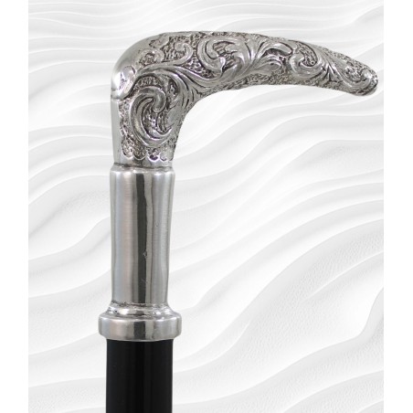 Bastone da Passeggio Cavagnini Italia - Fatto a Mano, Personalizzato, Faggio e Metallo, Elegante e Robusto