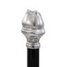 Cavagnini Italia Walking Stick - Handmade, Personalized, Beech and Metal, Elegant and Sturdy