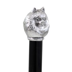 Cavagnini Italia Walking Stick - Handmade, Personalized, Beech and Metal, Elegant and Sturdy
