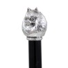 Cavagnini Italia Walking Stick - Handmade, Personalized, Beech and Metal, Elegant and Sturdy
