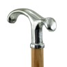 Cavagnini elegant walking stick for men and women, smooth derby - made in Italy.