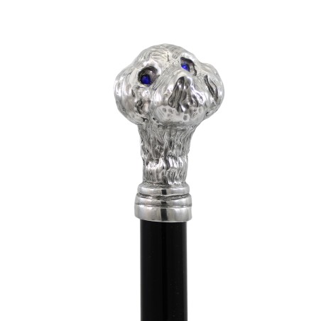 Cavagnini Italia Walking Stick - Handmade, Personalized, Beech and Metal, Elegant and Sturdy