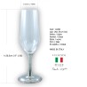 Glass Goblet with Decorative Pewter - Handcrafted Elegance and Luxury by CAVAGNINI