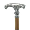 Elegant Cavagnini Artisan Walking Stick: Style and Quality Made in Italy - 2-head model