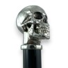 CAVAGNINI - Walking Stick Skull, elegant for men and women, Customized Black Luxury Gift - Made in Italy
