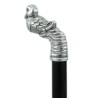 Elegant Handcrafted Walking Stick by Cavagnini: Style and Quality Made in Italy - model Duckling